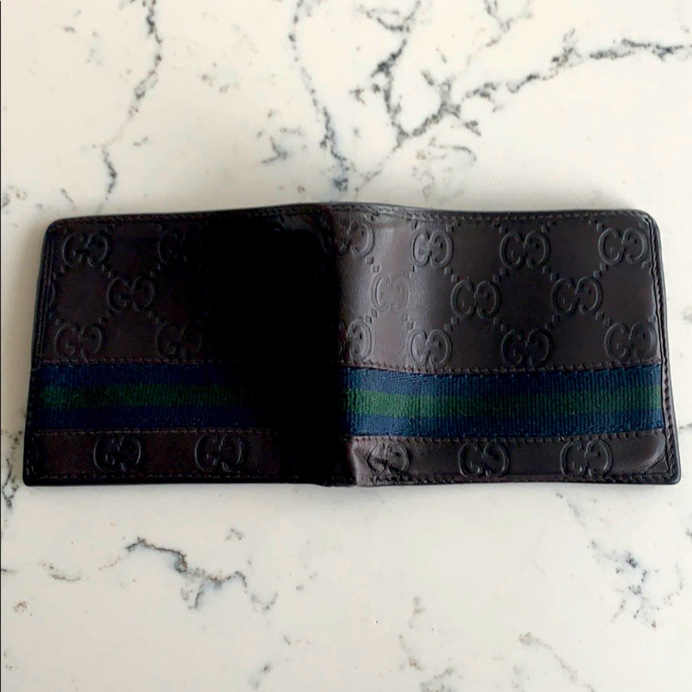 Gucci mens wallet